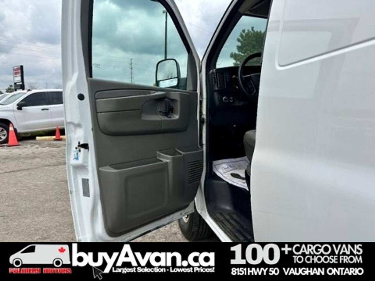 2015 GMC Savana Cargo Van Savana 2500 Racks Divider Shelves Photo