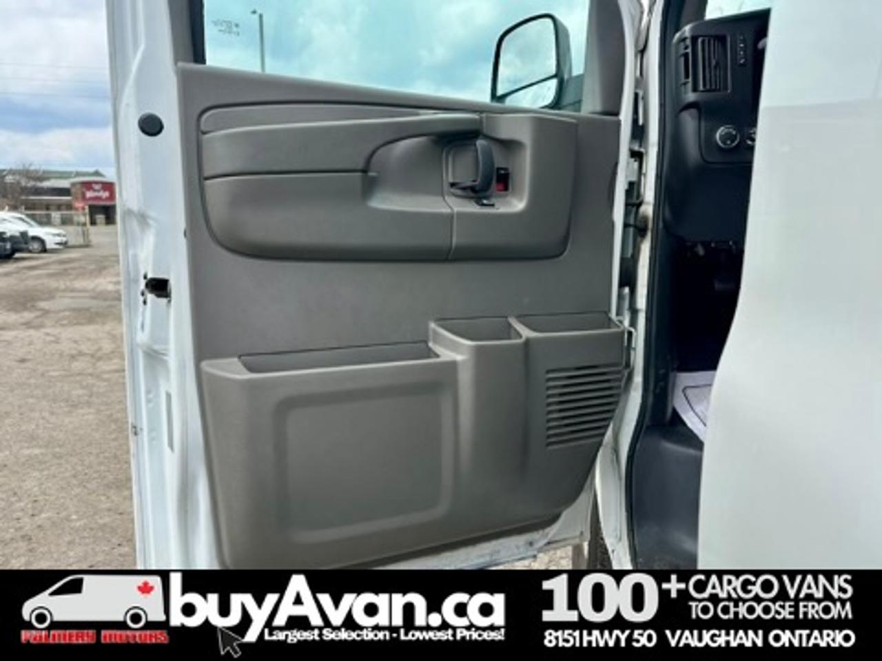 2015 GMC Savana Cargo Van Savana 2500 Racks Divider Shelves Photo