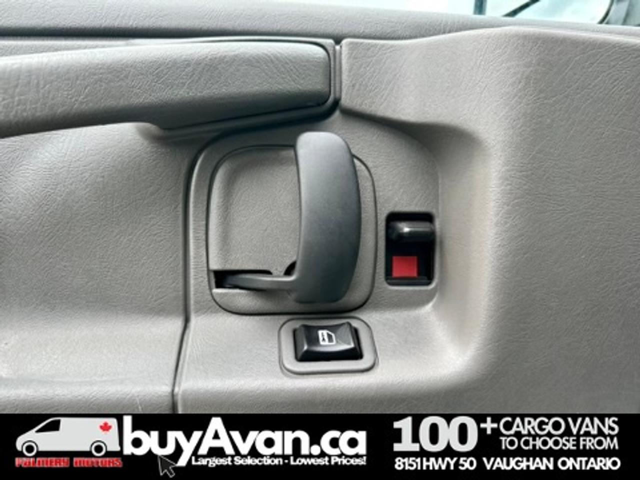 2015 GMC Savana Cargo Van Savana 2500 Racks Divider Shelves Photo