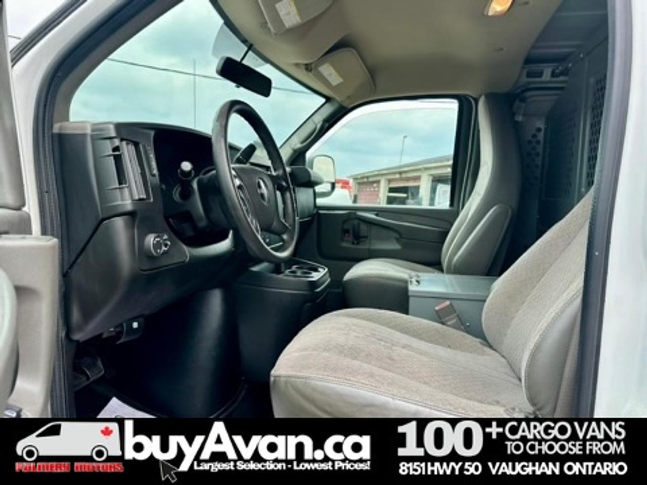 2015 GMC Savana Cargo Van Savana 2500 Racks Divider Shelves Photo