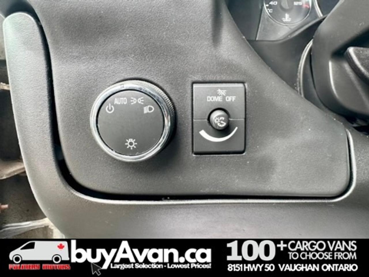 2015 GMC Savana Cargo Van Savana 2500 Racks Divider Shelves Photo