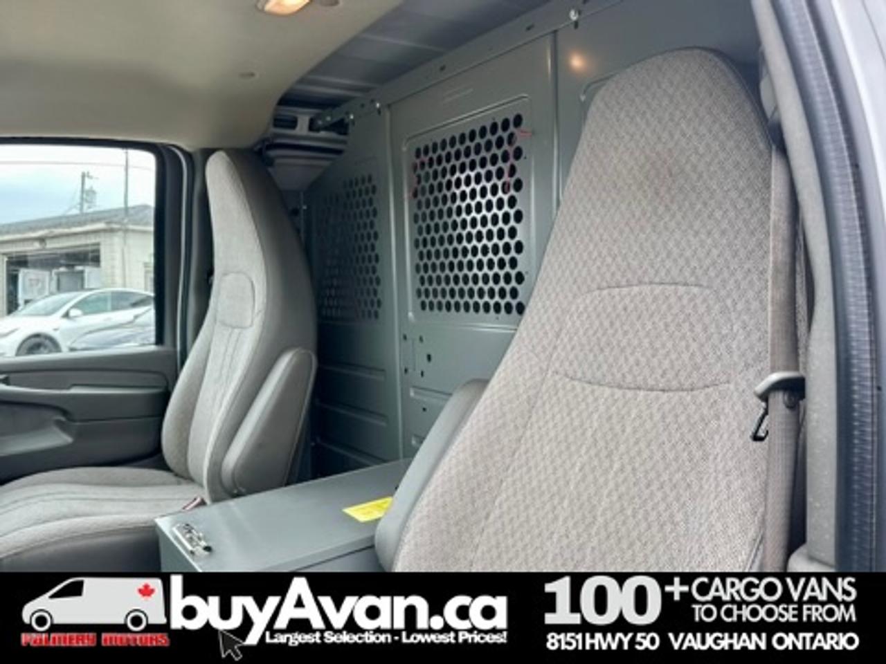 2015 GMC Savana Cargo Van Savana 2500 Racks Divider Shelves Photo