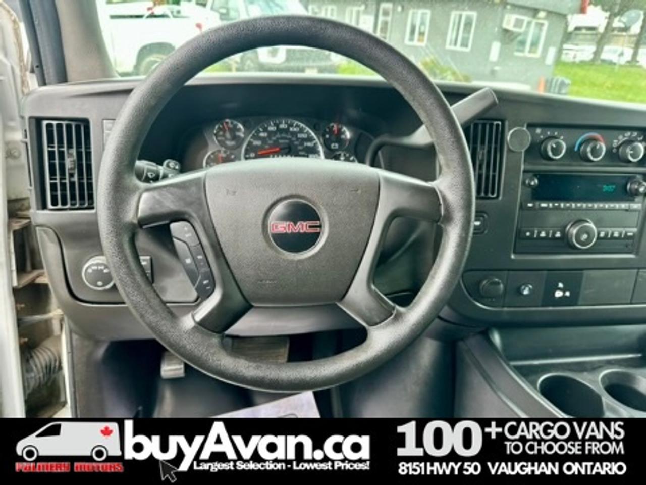 2015 GMC Savana Cargo Van Savana 2500 Racks Divider Shelves Photo