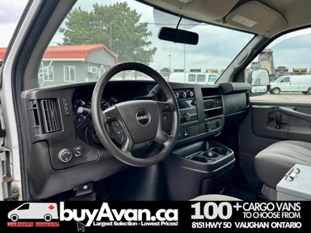 2015 GMC Savana Cargo Van Savana 2500 Racks Divider Shelves Photo