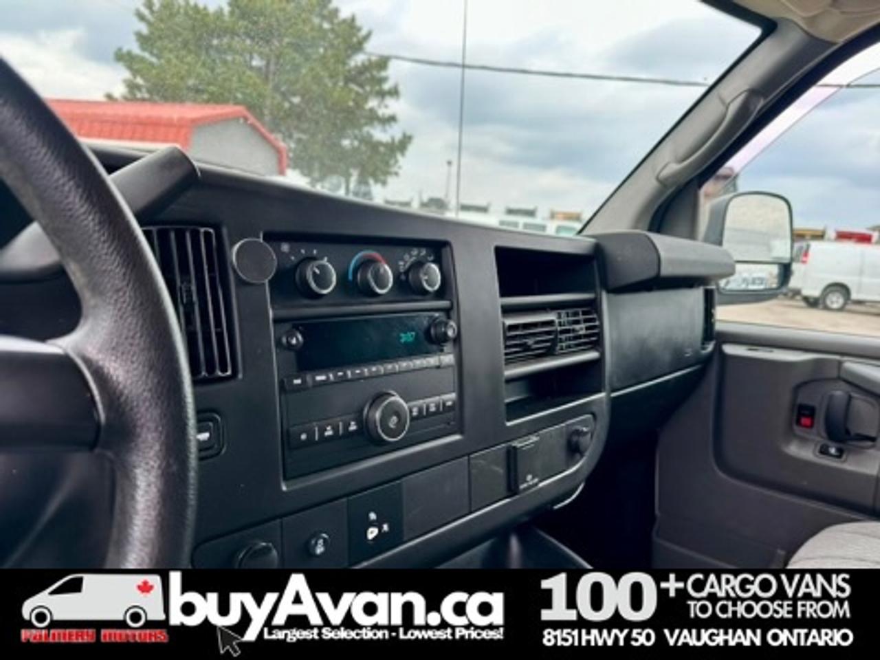 2015 GMC Savana Cargo Van Savana 2500 Racks Divider Shelves Photo