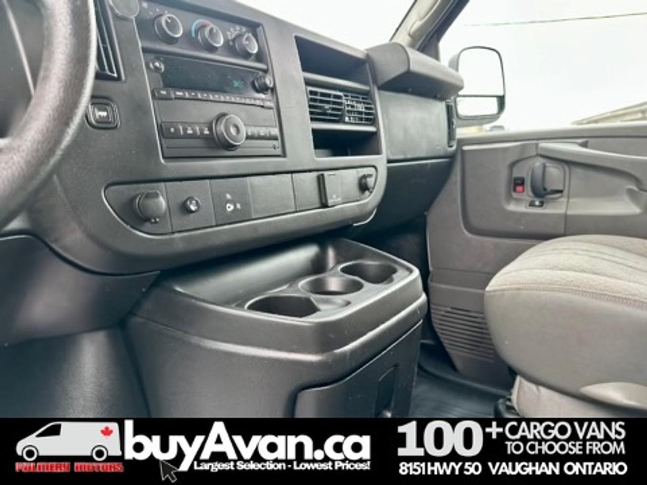 2015 GMC Savana Cargo Van Savana 2500 Racks Divider Shelves Photo