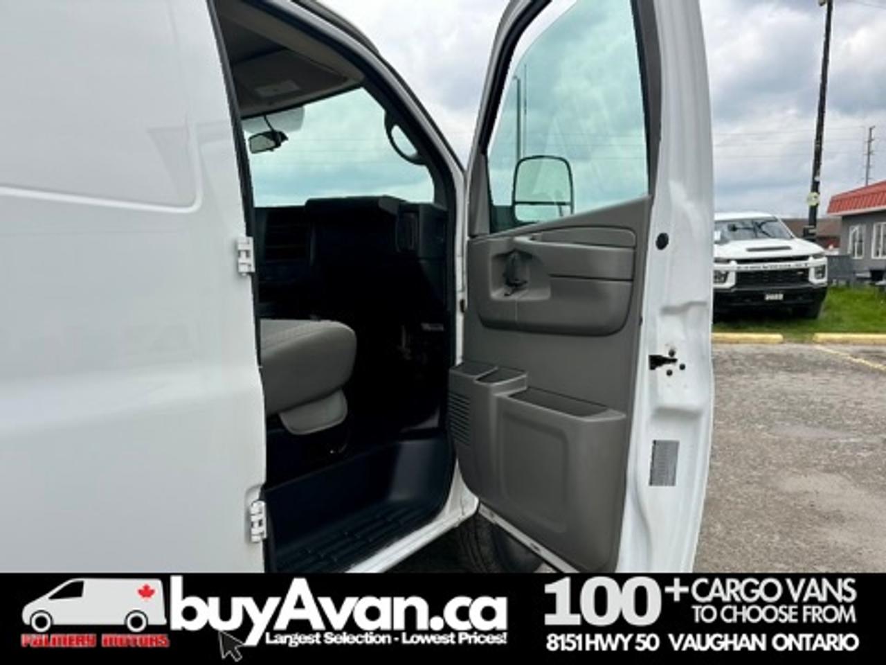 2015 GMC Savana Cargo Van Savana 2500 Racks Divider Shelves Photo