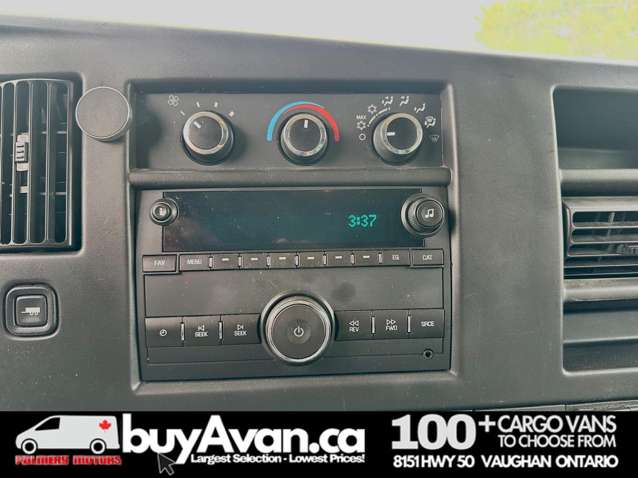 2015 GMC Savana Cargo Van Savana 2500 Racks Divider Shelves Photo