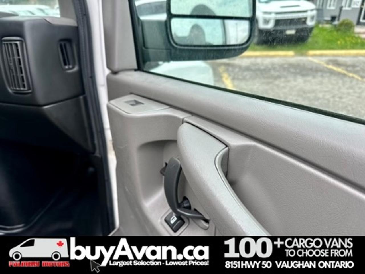 2015 GMC Savana Cargo Van Savana 2500 Racks Divider Shelves Photo
