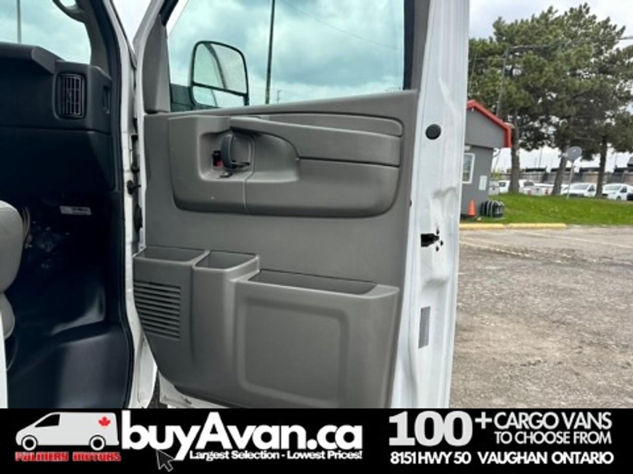 2015 GMC Savana Cargo Van Savana 2500 Racks Divider Shelves Photo