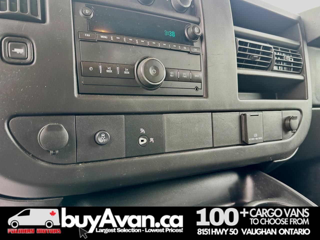 2015 GMC Savana Cargo Van Savana 2500 Racks Divider Shelves Photo