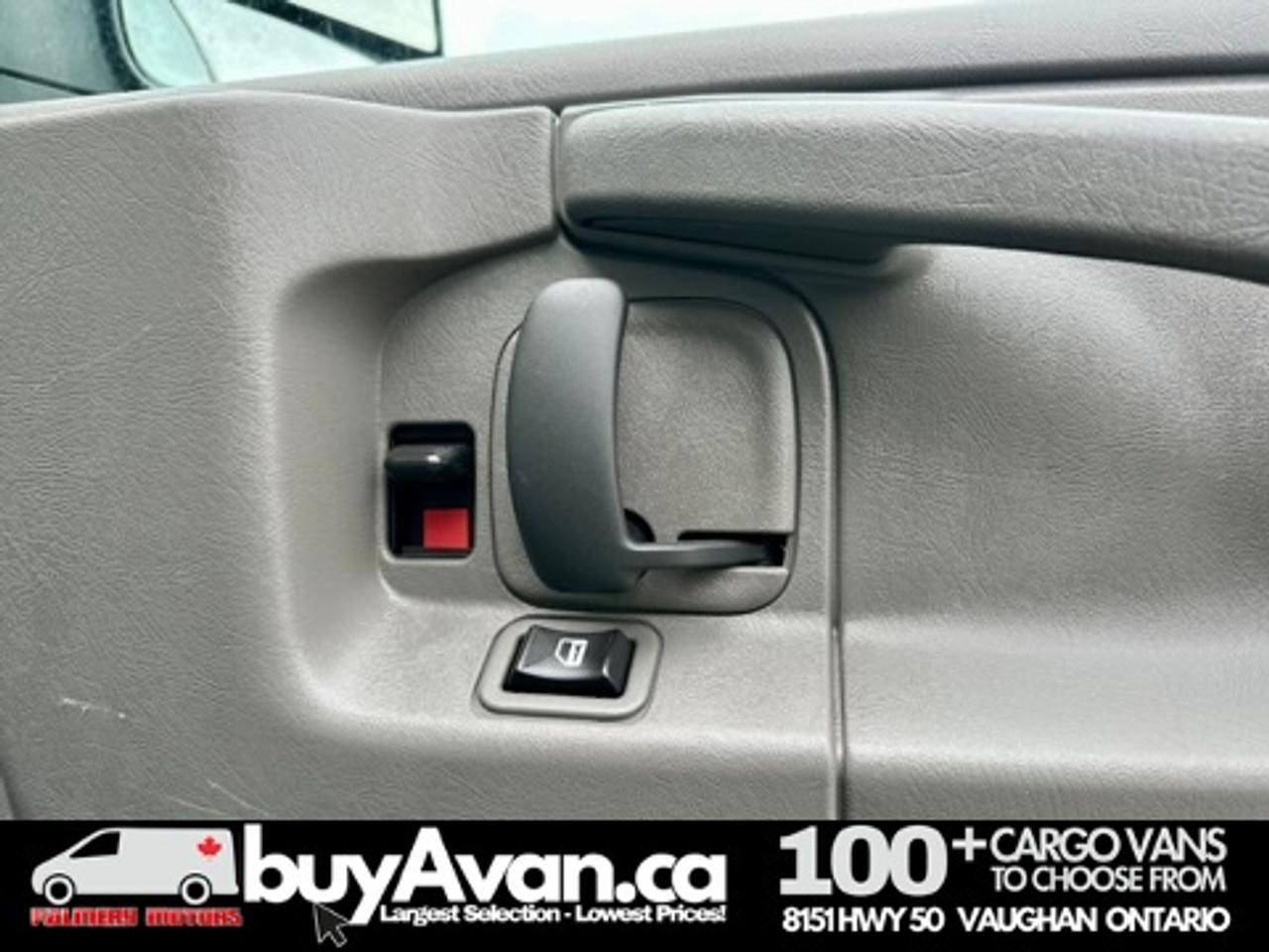 2015 GMC Savana Cargo Van Savana 2500 Racks Divider Shelves Photo