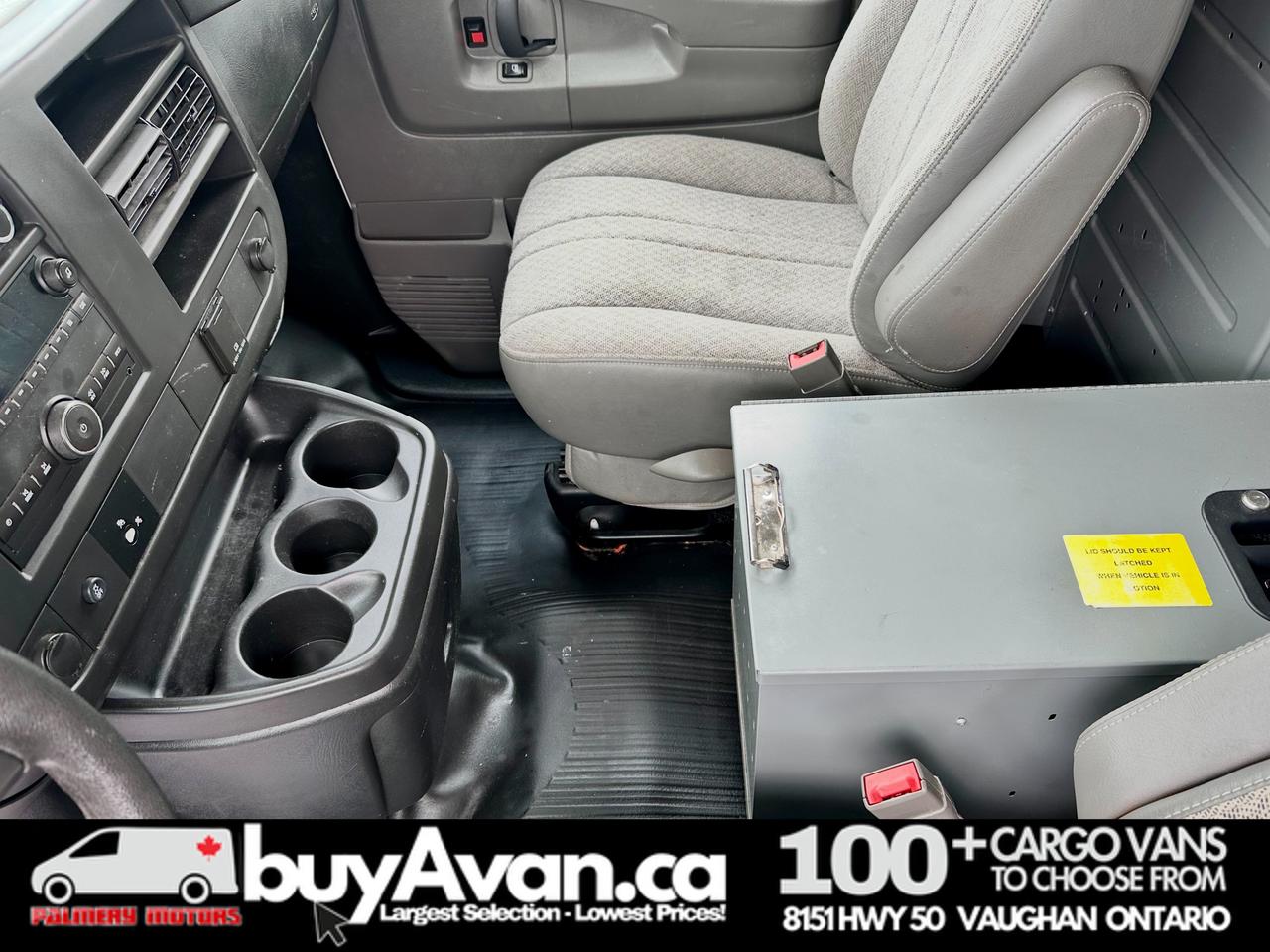 2015 GMC Savana Cargo Van Savana 2500 Racks Divider Shelves Photo