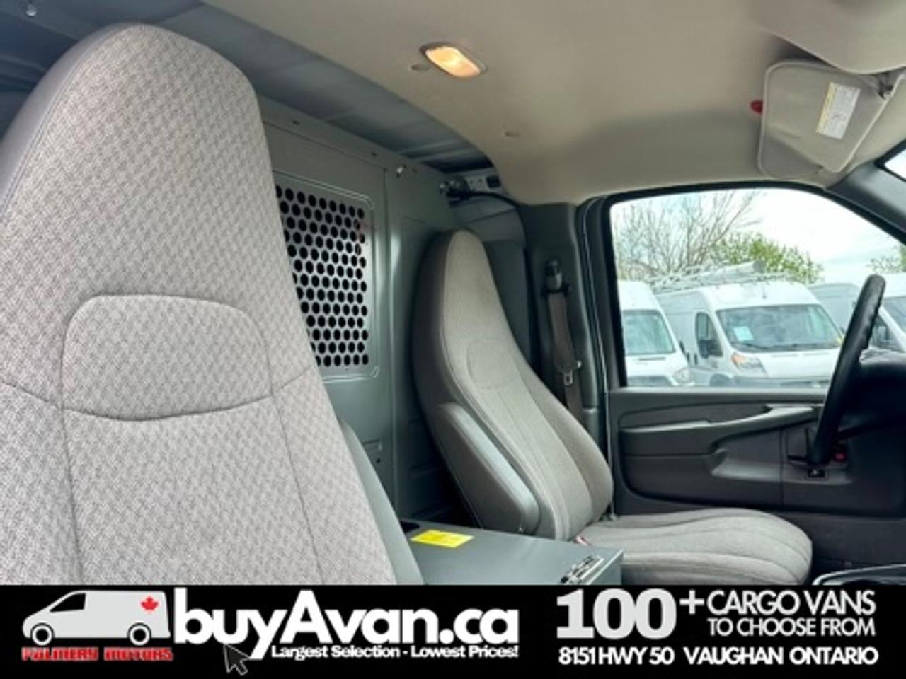 2015 GMC Savana Cargo Van Savana 2500 Racks Divider Shelves Photo
