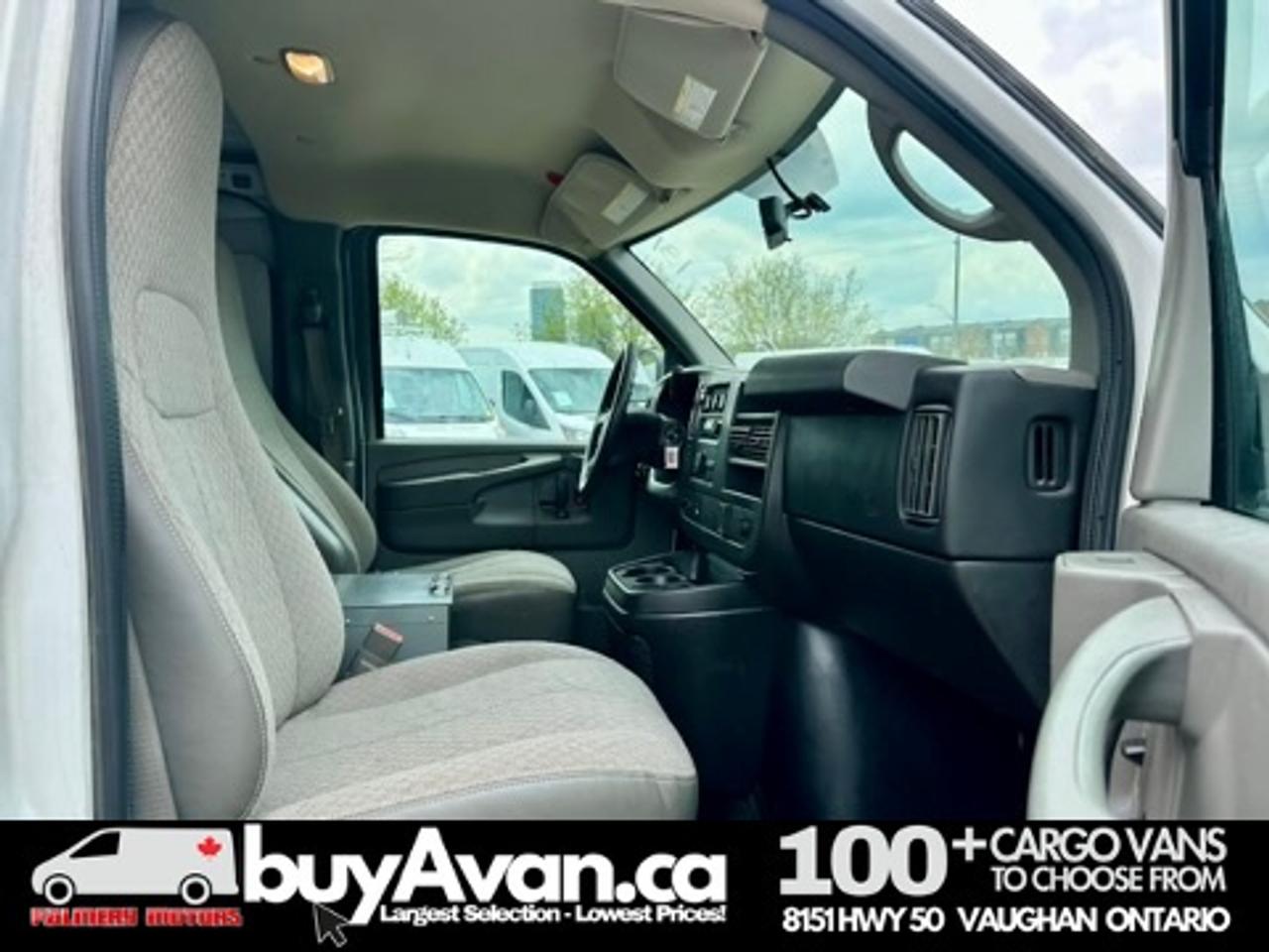 2015 GMC Savana Cargo Van Savana 2500 Racks Divider Shelves Photo