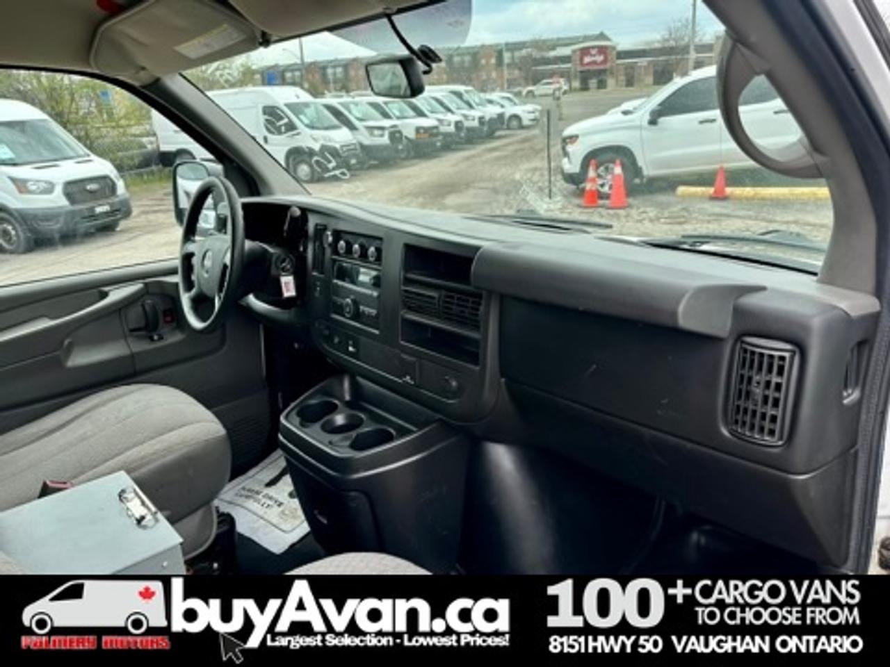 2015 GMC Savana Cargo Van Savana 2500 Racks Divider Shelves Photo