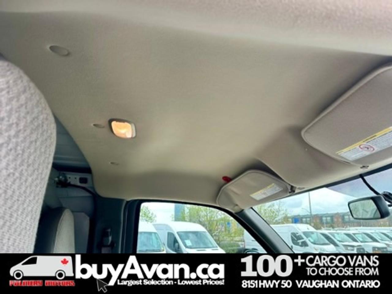 2015 GMC Savana Cargo Van Savana 2500 Racks Divider Shelves Photo