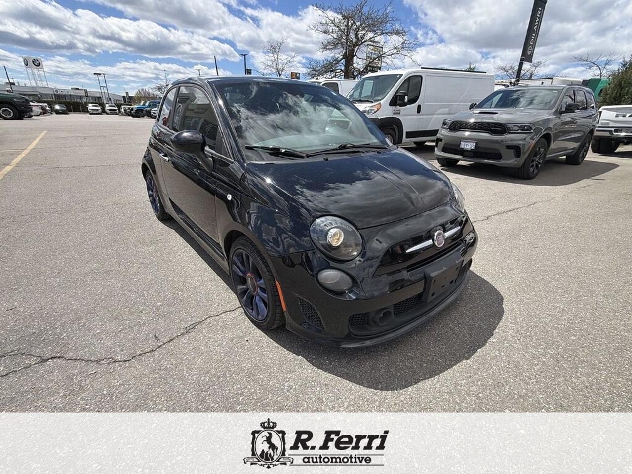 2015 Fiat 500 Turbo 2dr Hatchback Photo0