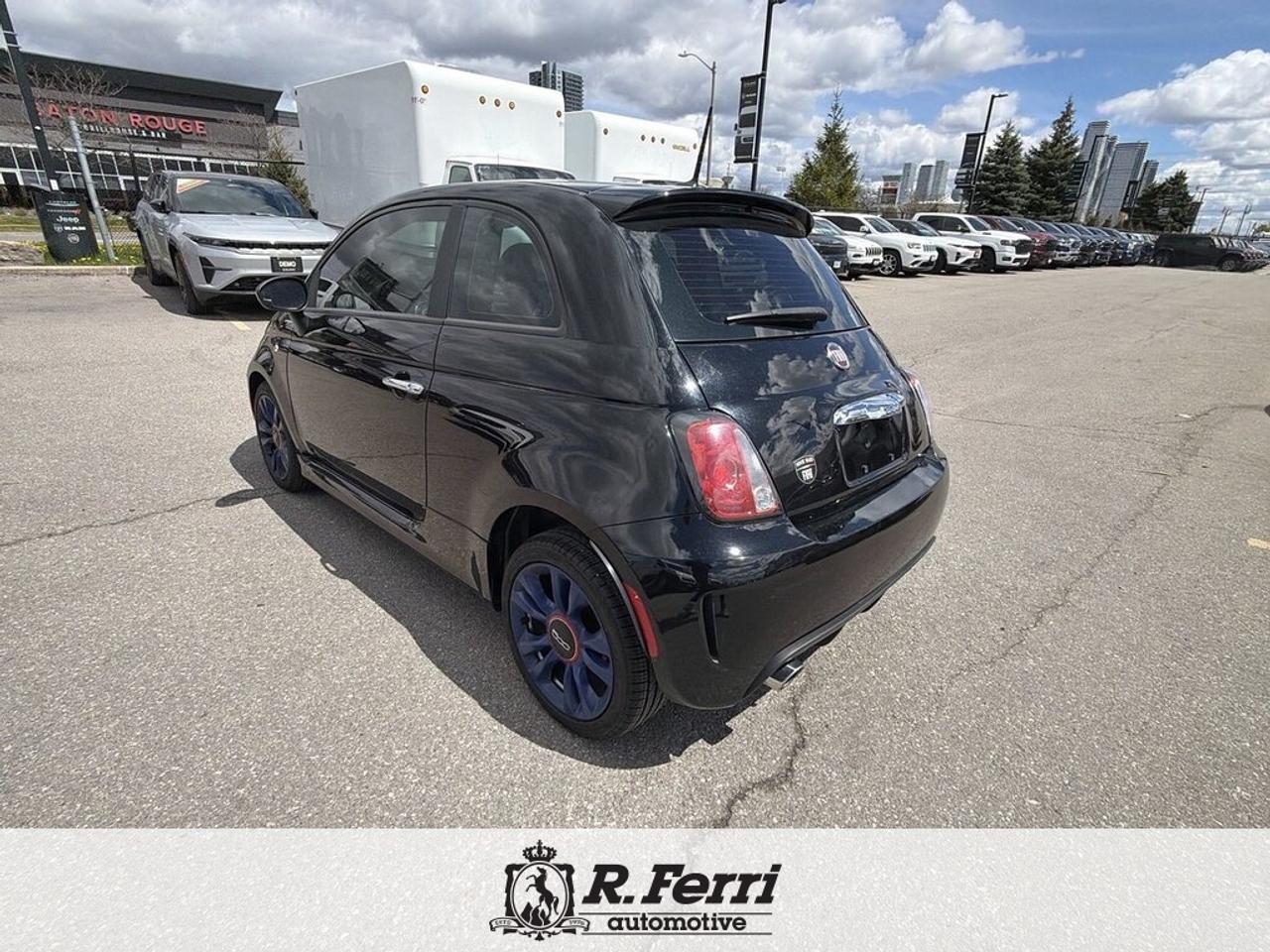 2015 Fiat 500 Turbo 2dr Hatchback Photo