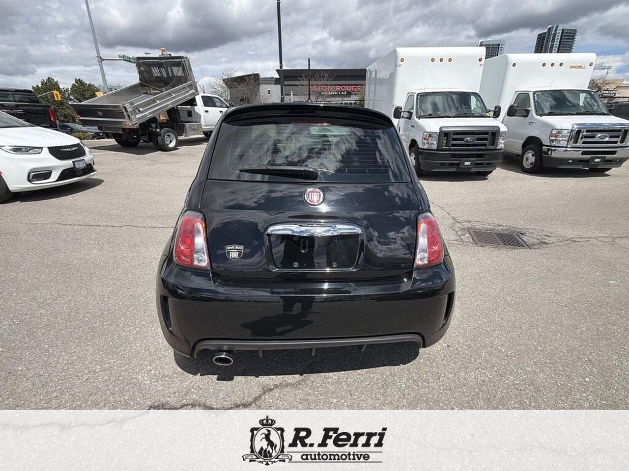 2015 Fiat 500 Turbo 2dr Hatchback Photo