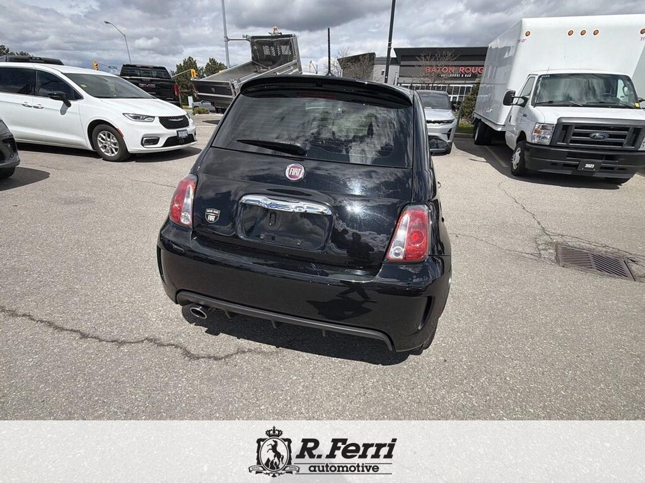 2015 Fiat 500 Turbo 2dr Hatchback Photo