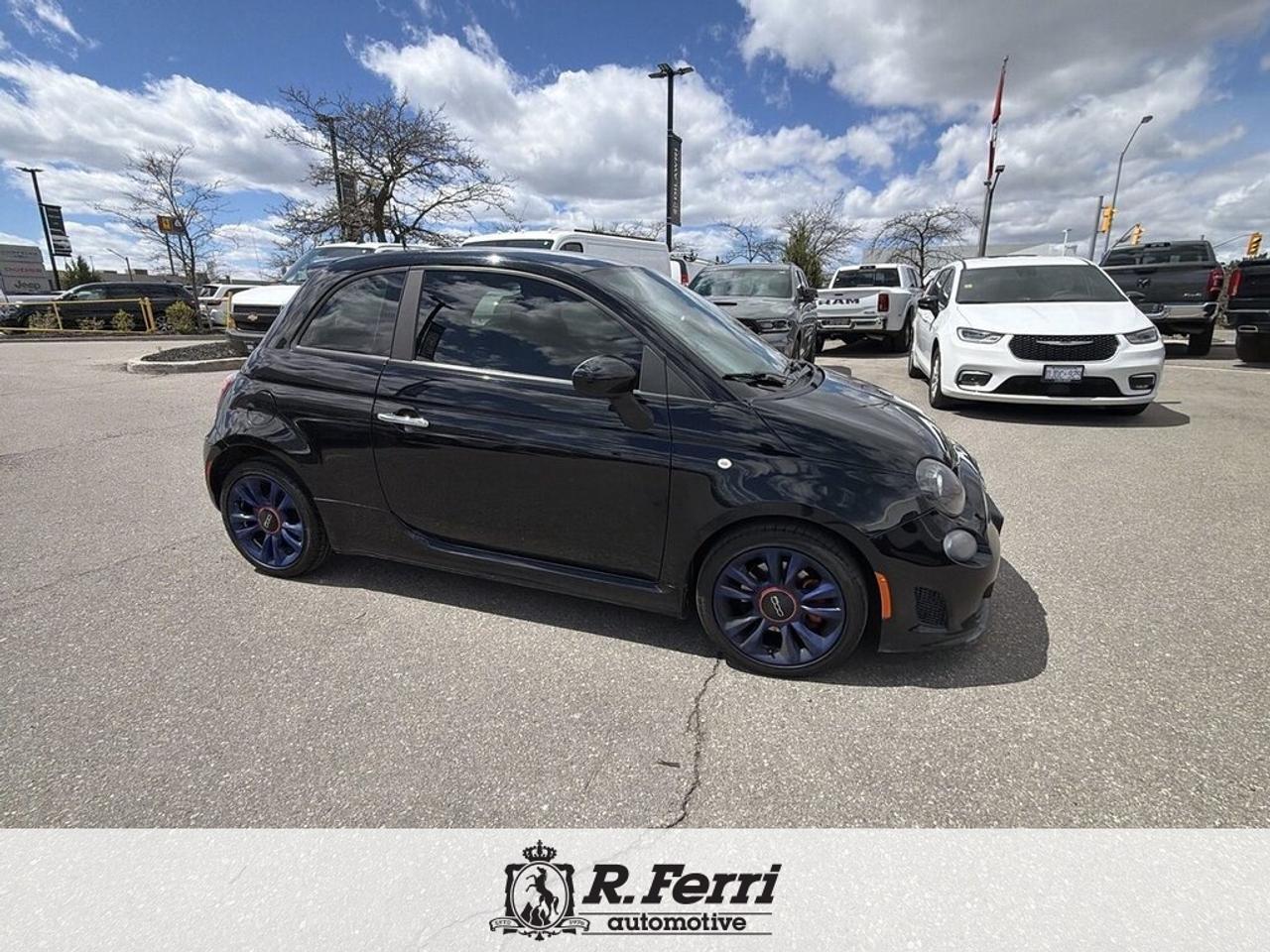 2015 Fiat 500 Turbo 2dr Hatchback Photo