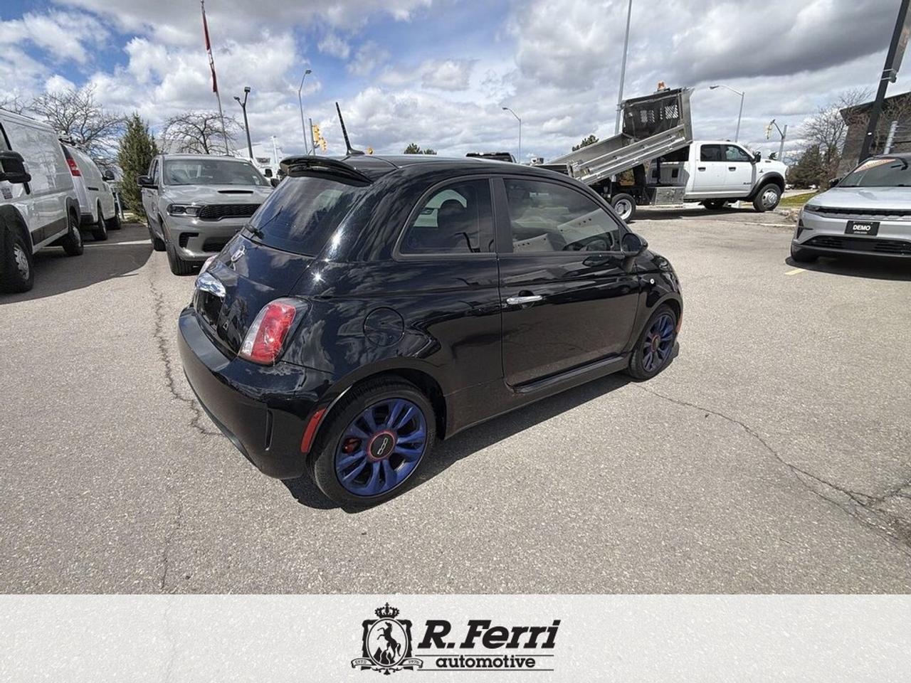 2015 Fiat 500 Turbo 2dr Hatchback Photo