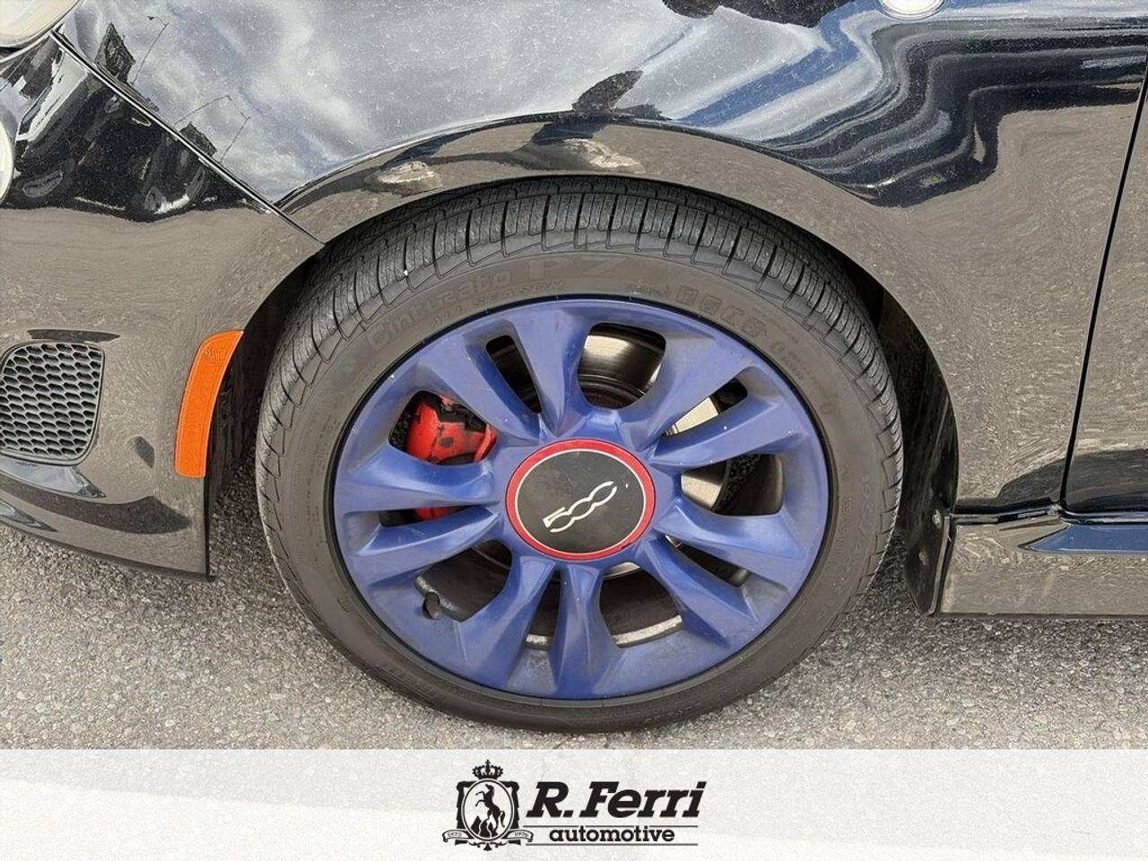 2015 Fiat 500 Turbo 2dr Hatchback Photo