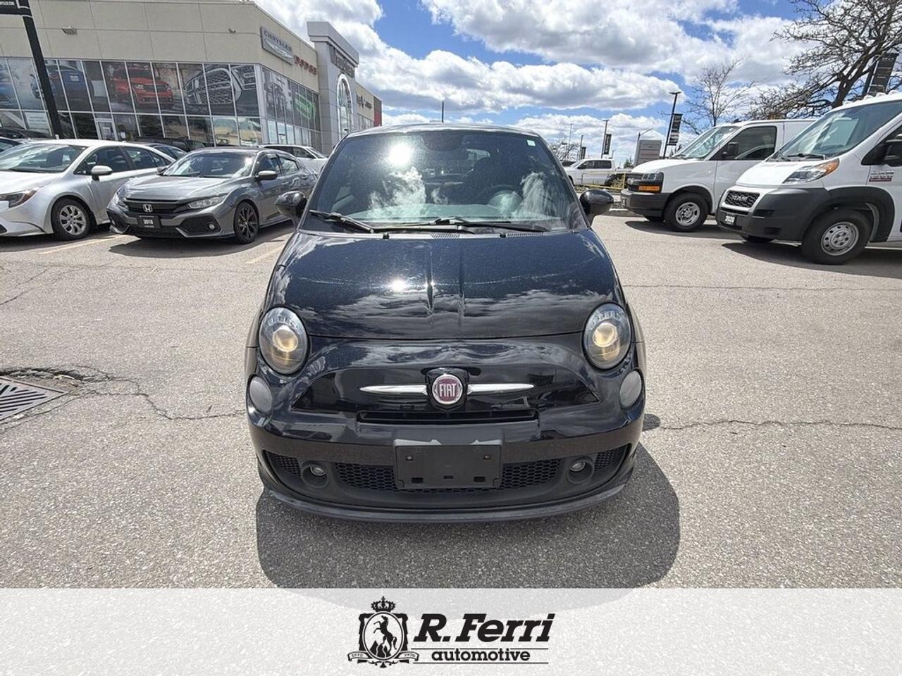 2015 Fiat 500 Turbo 2dr Hatchback Photo