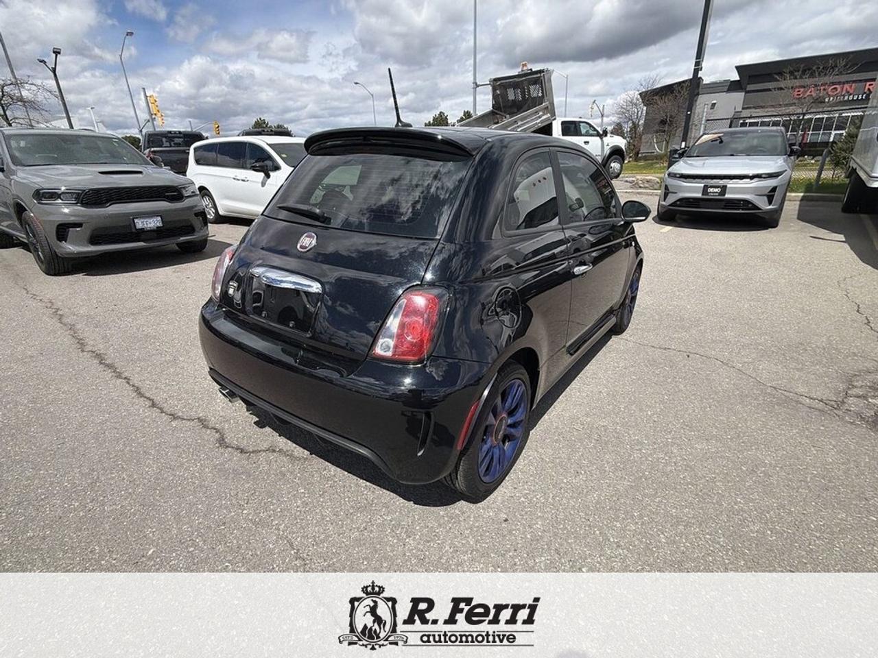 2015 Fiat 500 Turbo 2dr Hatchback Photo