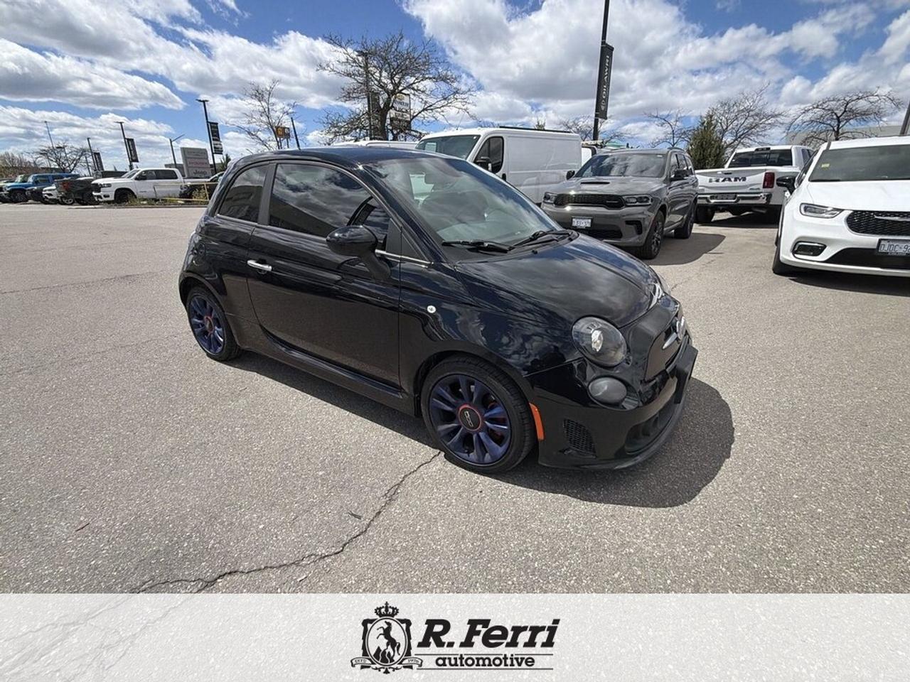 2015 Fiat 500 Turbo 2dr Hatchback Photo