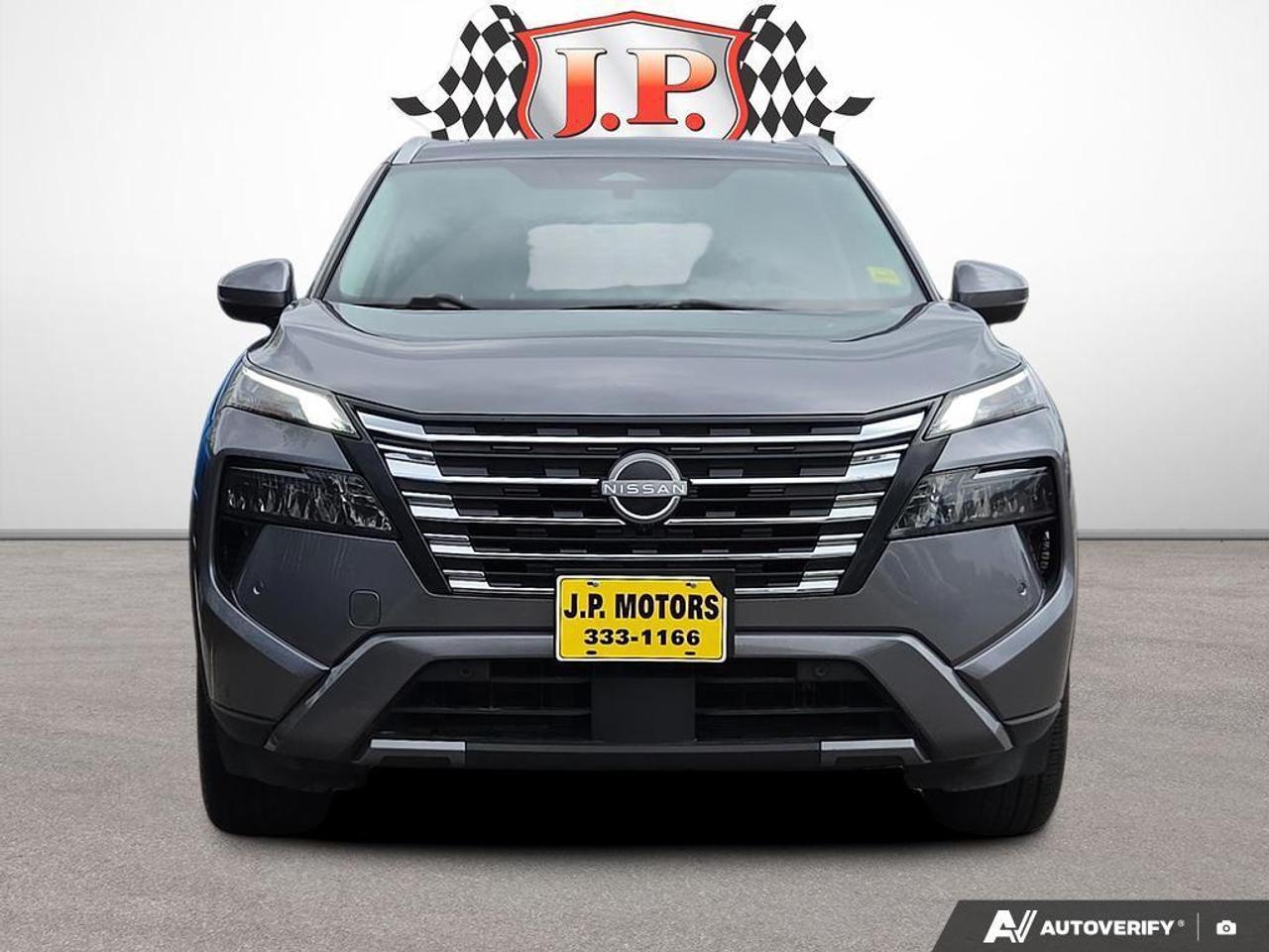 2024 Nissan Rogue SL LEATHER   SUNROOF   NAVIGATION   SMART DEVICE I Photo