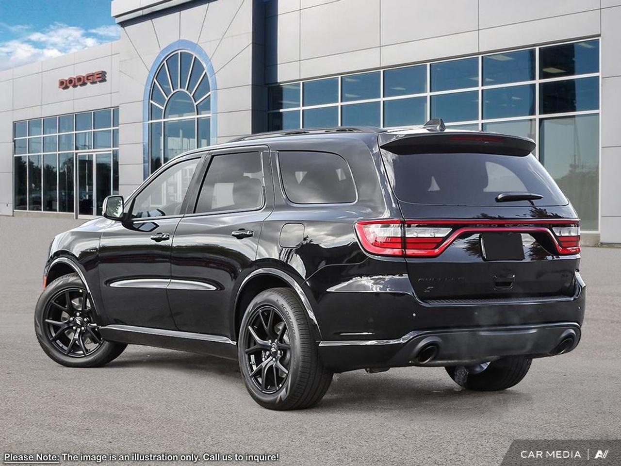 2026 Dodge Durango GT HEMI V8 4dr All-Wheel Drive Photo3