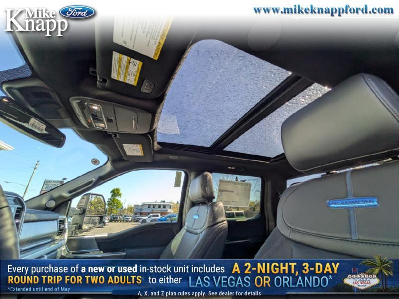 2026 Ford F-350 Super Duty Platinum Photo