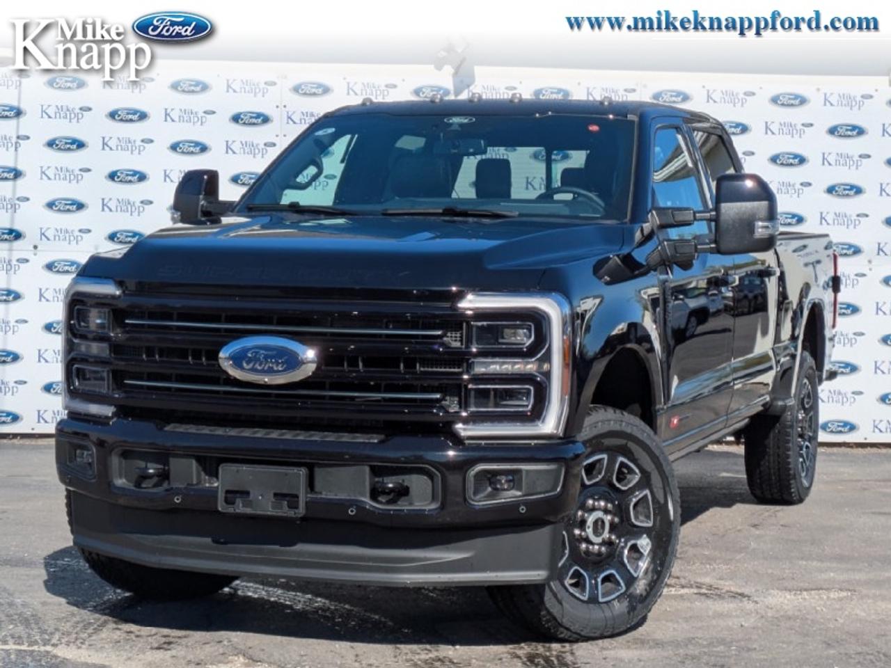 2026 Ford F-350 Super Duty Platinum Photo