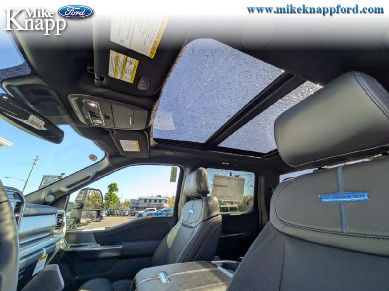 2026 Ford F-350 Super Duty Platinum Photo