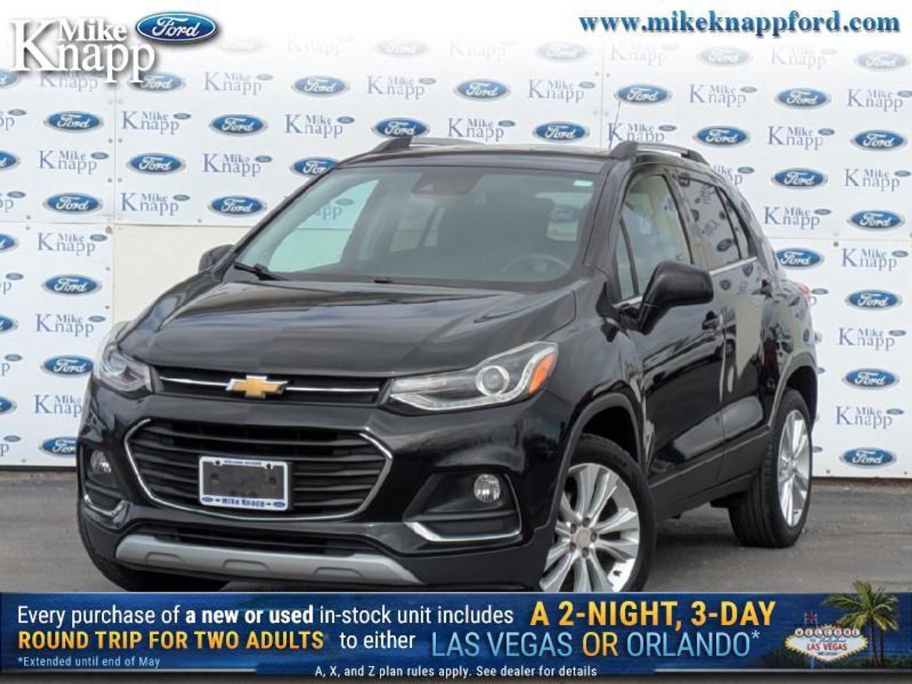 2017 Chevrolet Trax Premier Photo