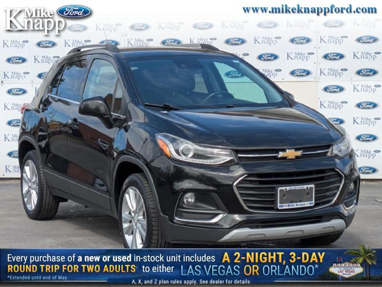 2017 Chevrolet Trax Premier Photo