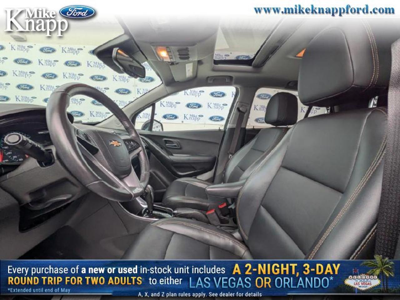 2017 Chevrolet Trax Premier Photo