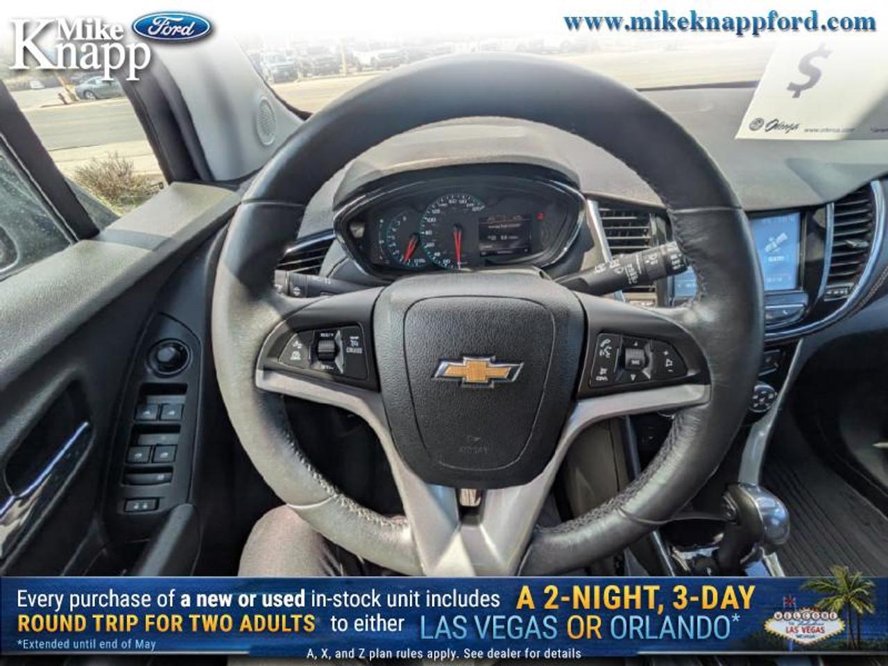 2017 Chevrolet Trax Premier Photo