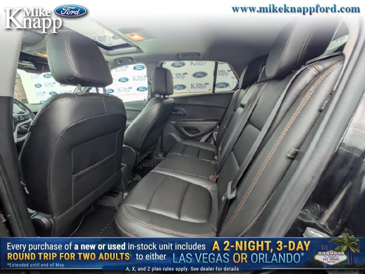 2017 Chevrolet Trax Premier Photo