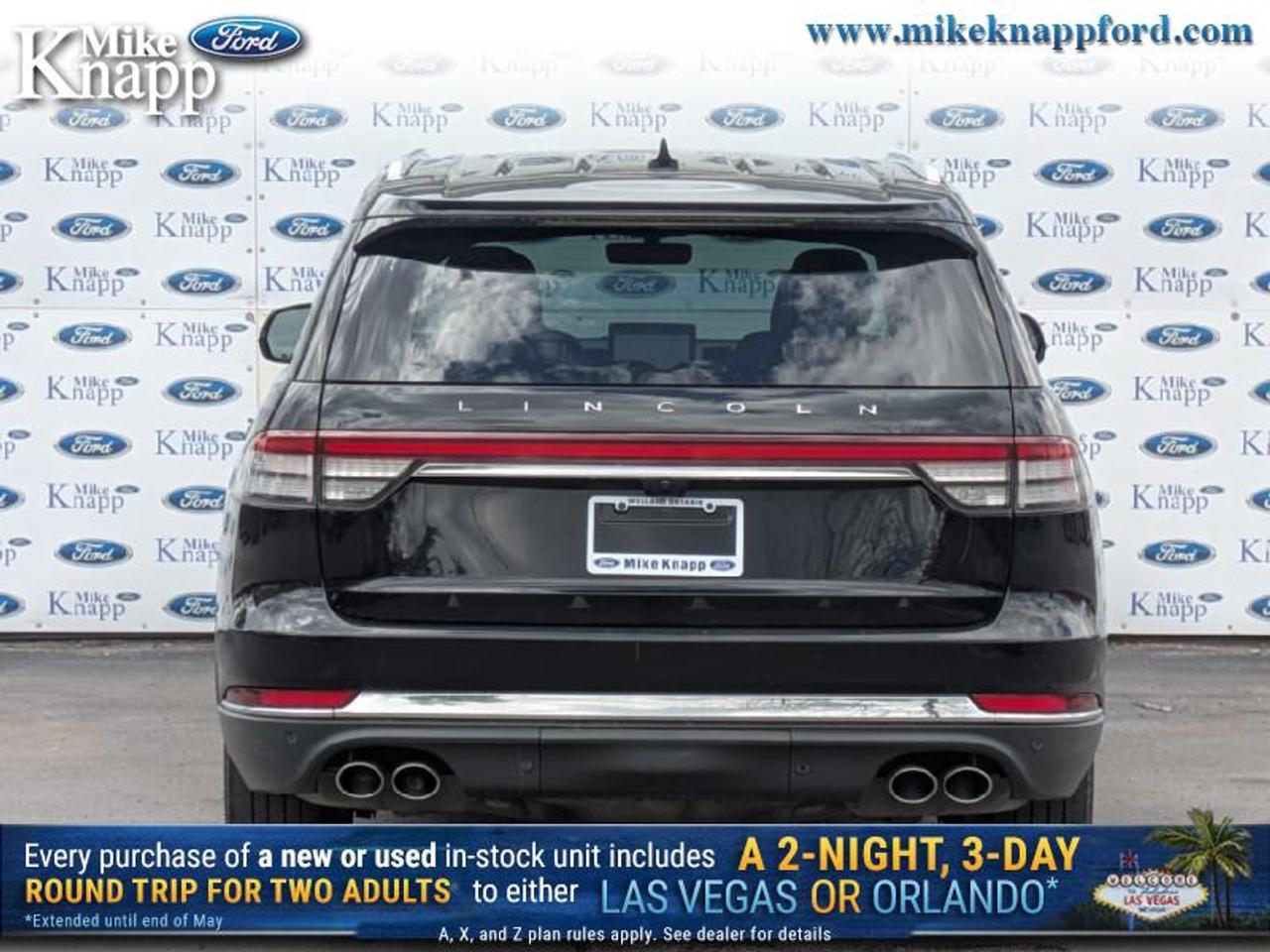 2020 Lincoln Aviator Reserve Photo