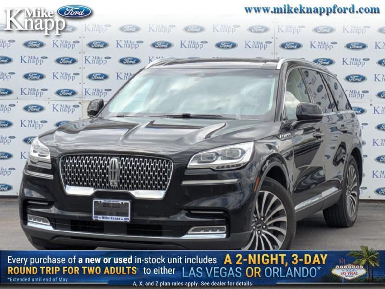2020 Lincoln Aviator Reserve Photo