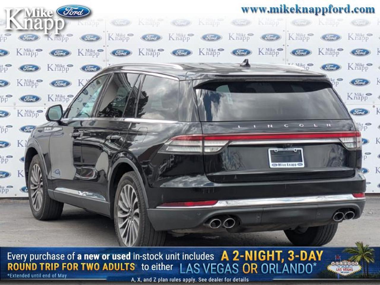 2020 Lincoln Aviator Reserve Photo