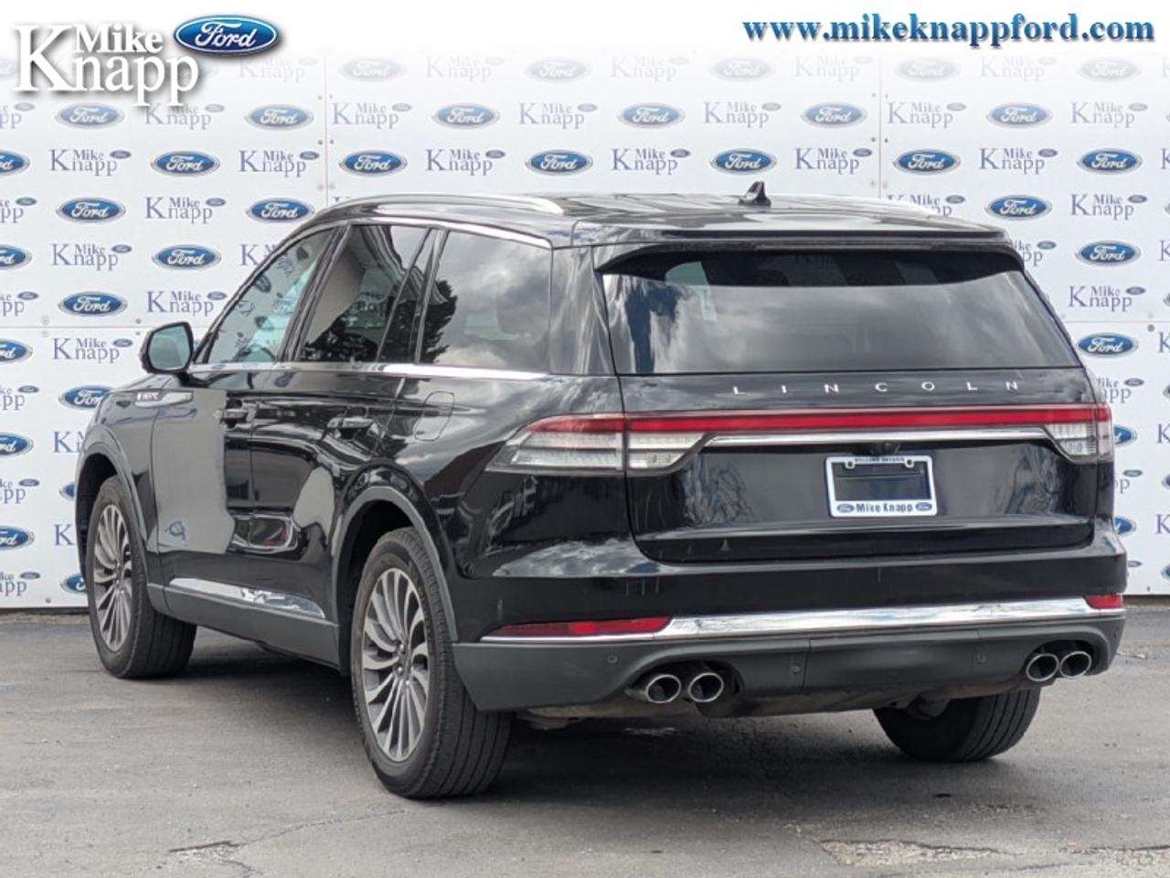 2020 Lincoln Aviator Reserve Photo
