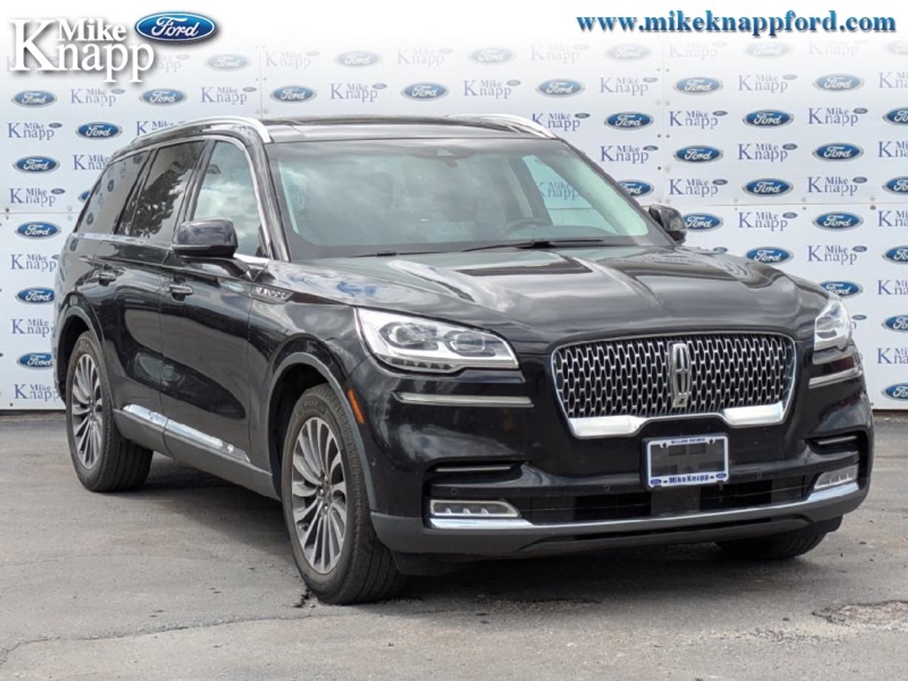2020 Lincoln Aviator Reserve Photo
