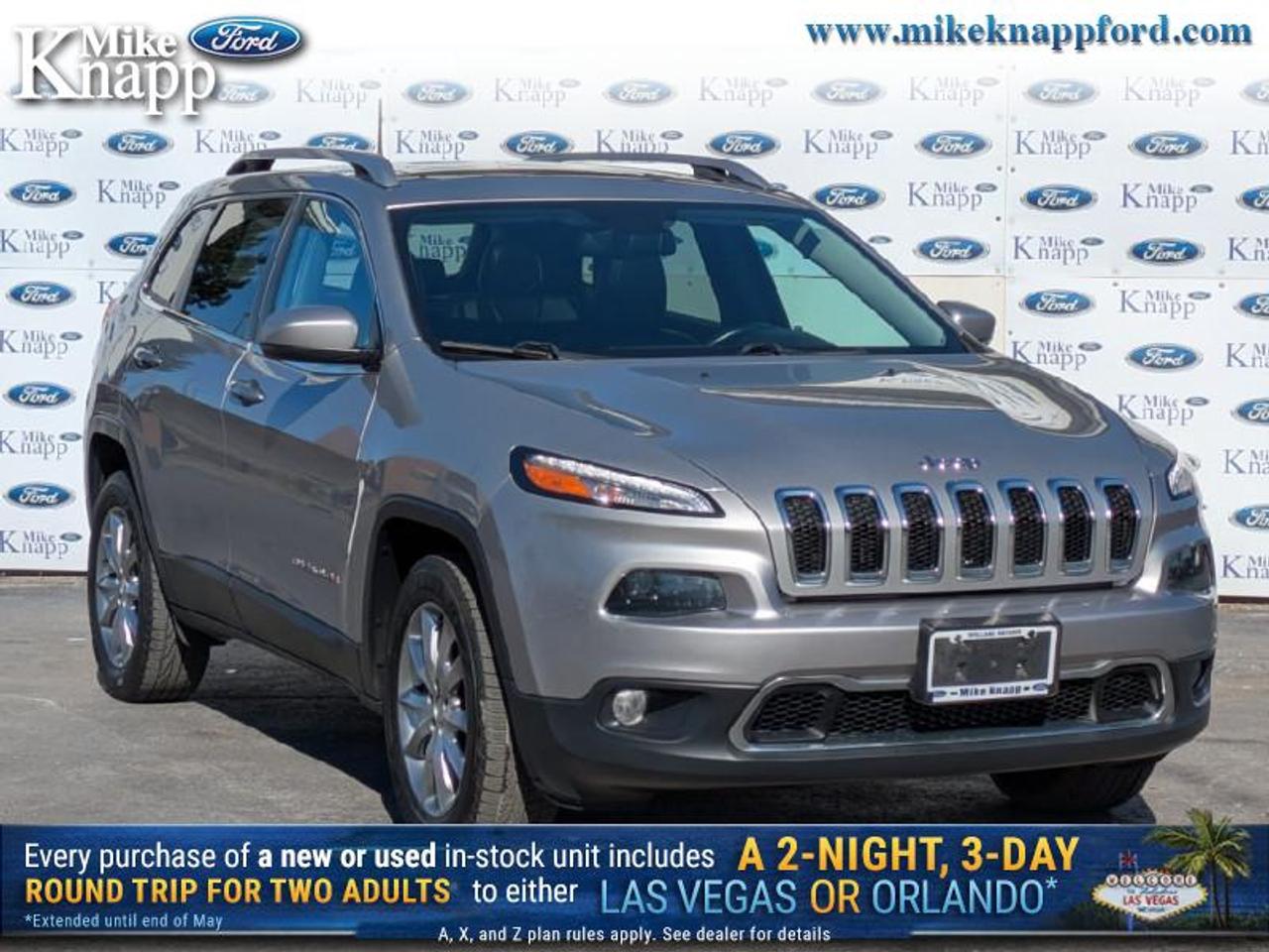 2017 Jeep Cherokee Limited Photo