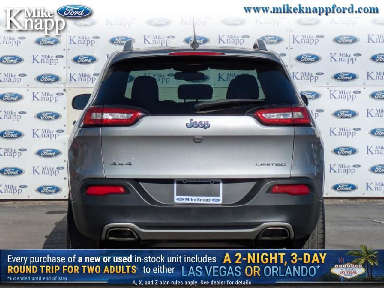 2017 Jeep Cherokee Limited Photo
