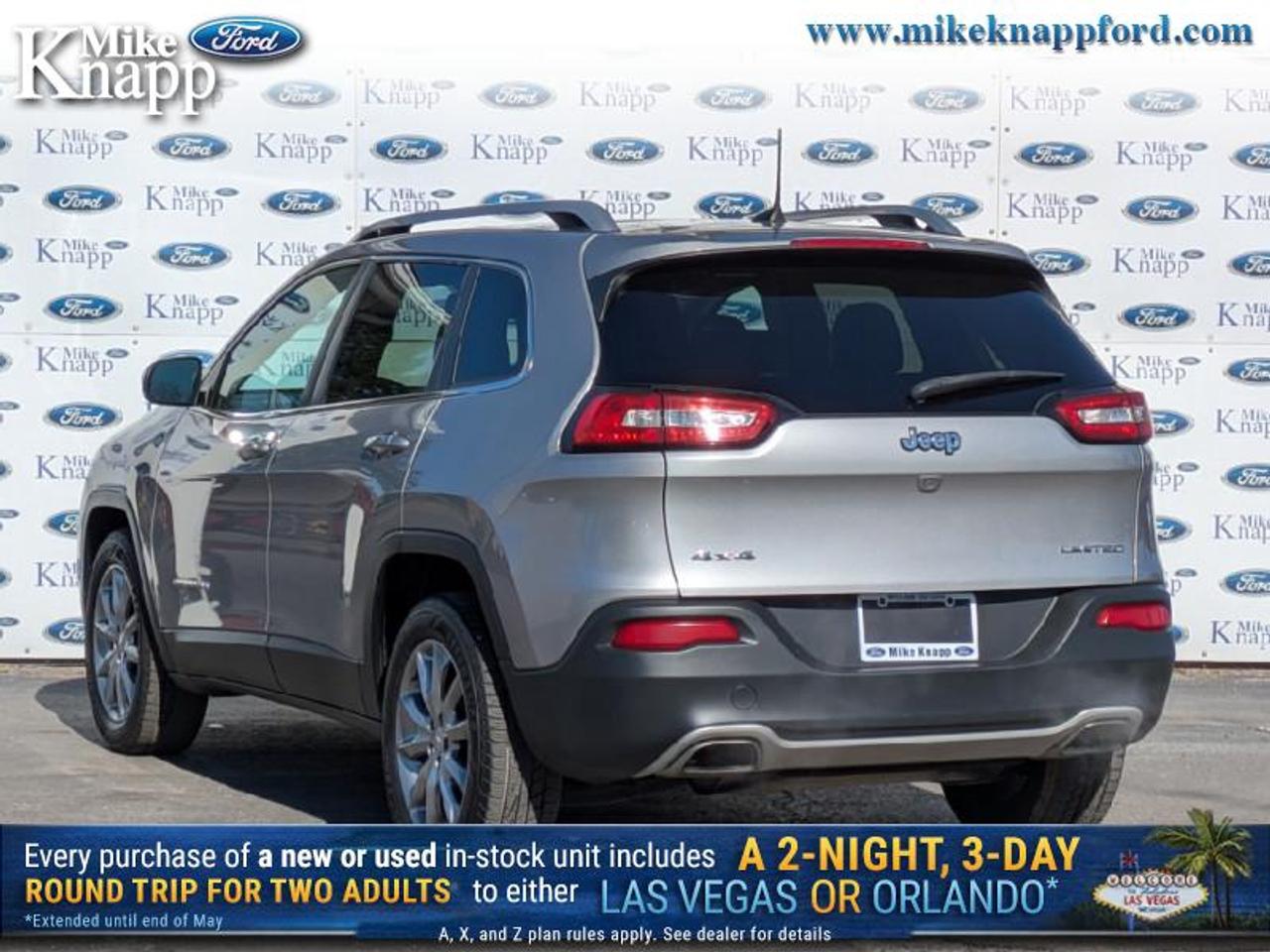 2017 Jeep Cherokee Limited Photo