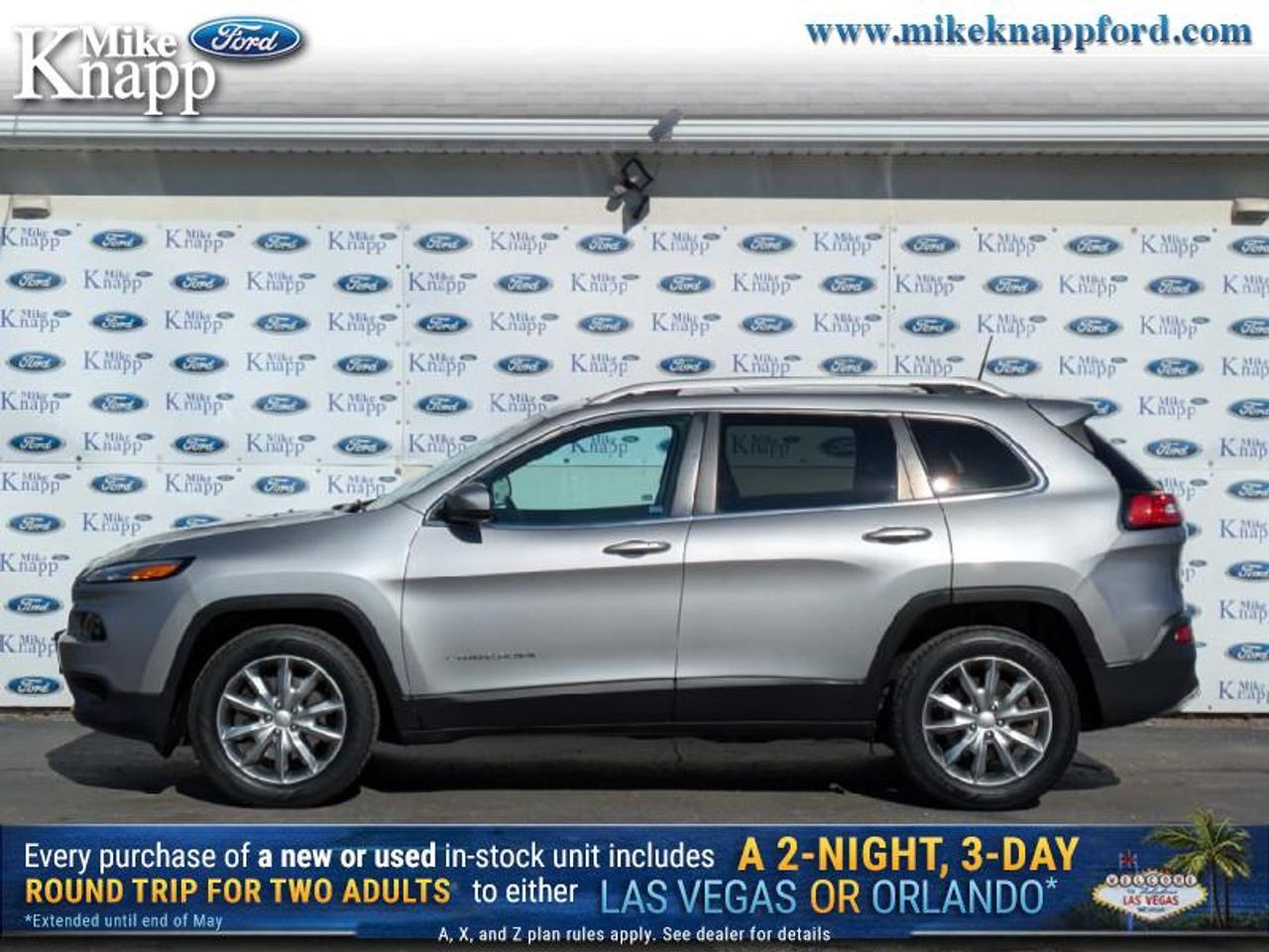 2017 Jeep Cherokee Limited Photo